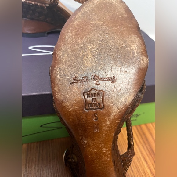 Sesto Meucci Womans Leather Shoes! - Picture 8 of 9